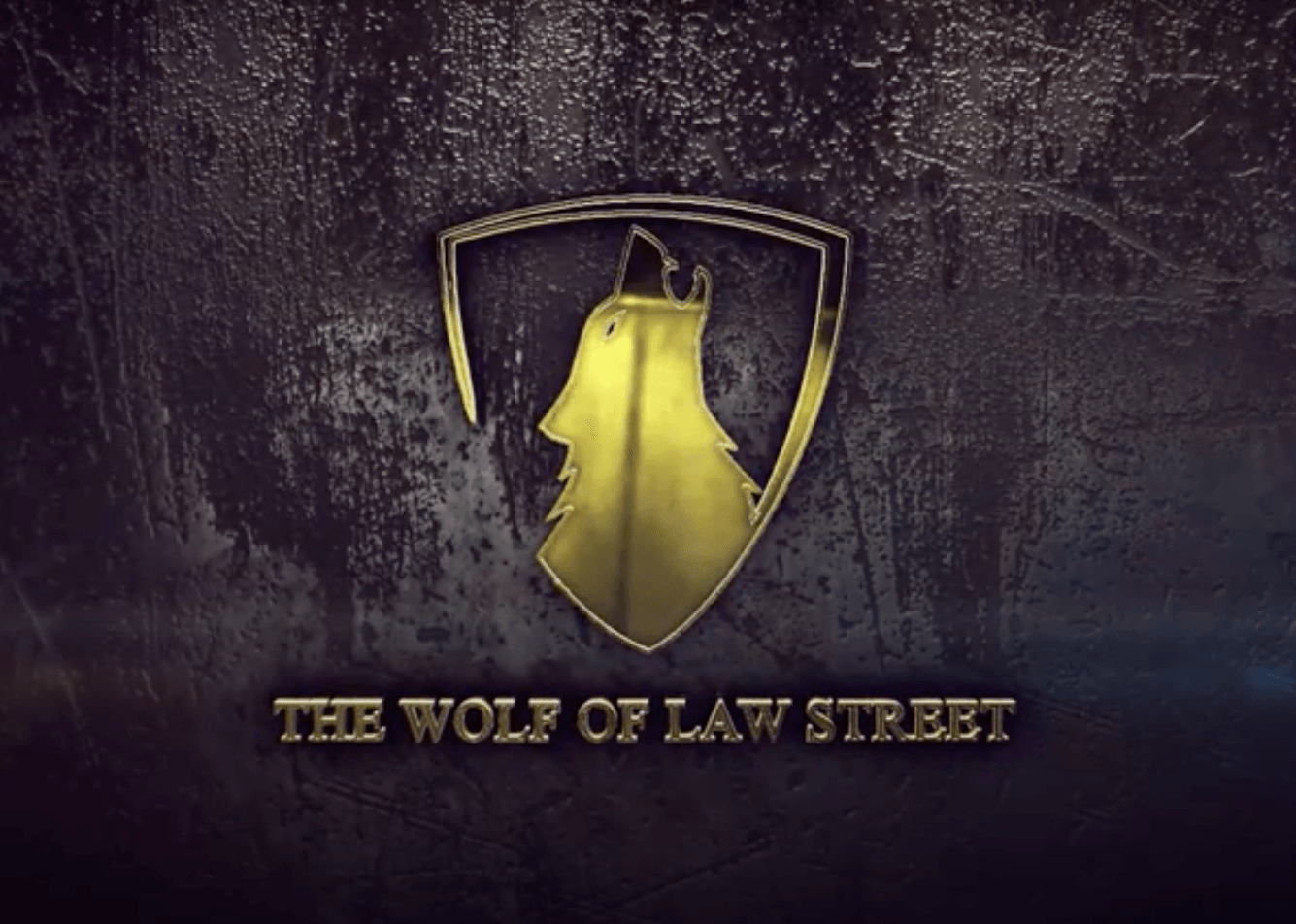 wolf of law street